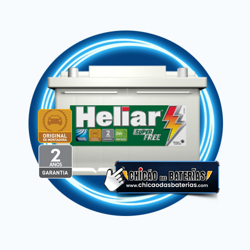 Bateria Heliar Campina Grande